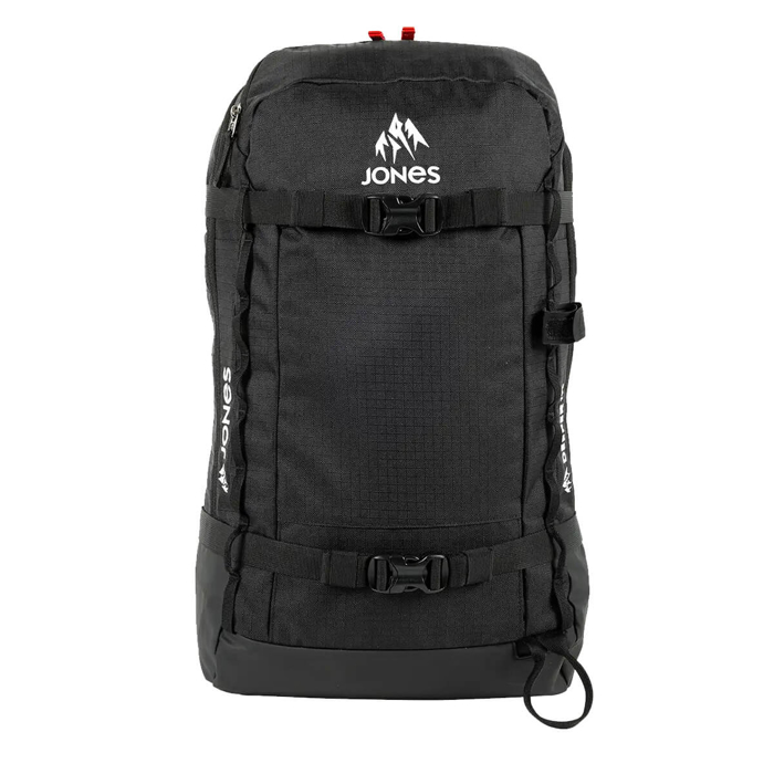 JONES DEEPER 19L BACKPACK STEALTH BLACK UNI