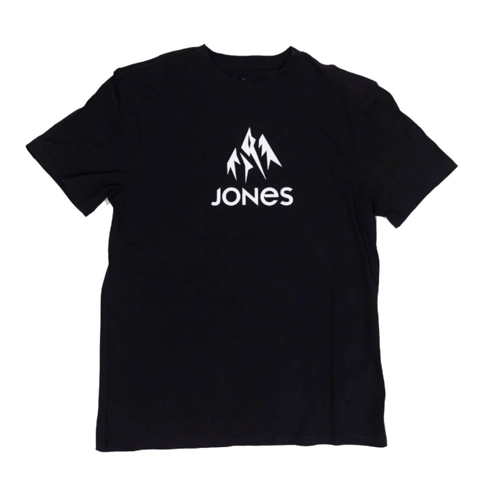 JONES TRUCKEE ORGANIC COTTON T-SHIRT STEALTH BLACK XL