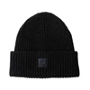 JONES ANCHORAGE RECYCLED BEANIE STEALTH BLACK UNI