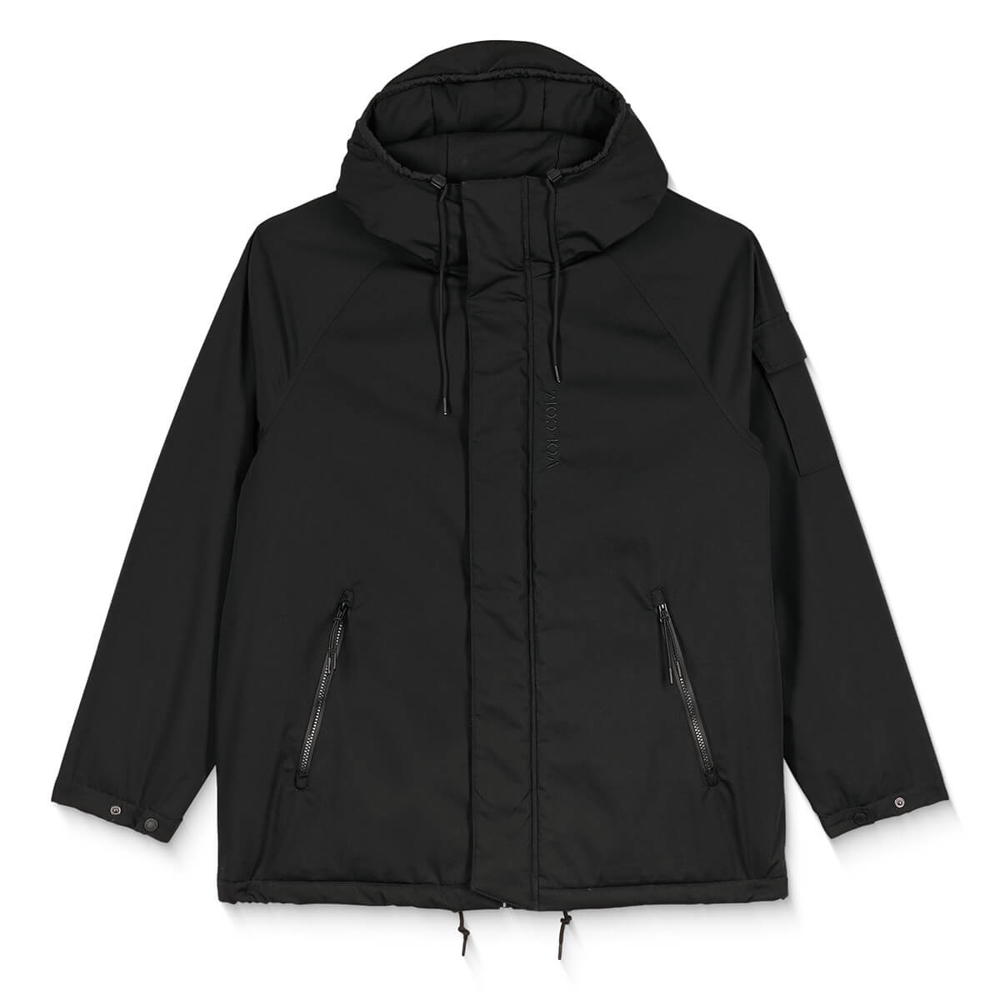 VOLCOM STOKE STONE II 10K JACKET BLACK L