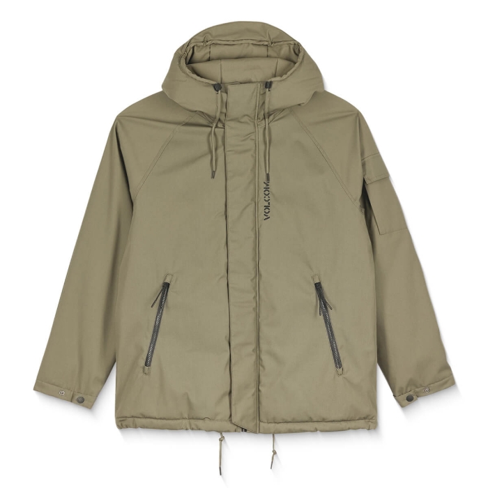 VOLCOM STOKE STONE II 10K JACKET WINTERMOSS XS