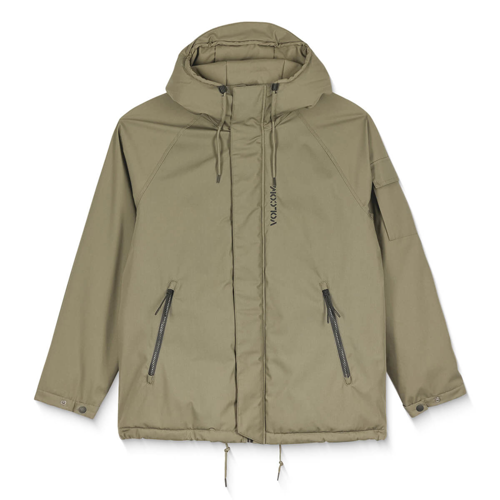 VOLCOM STOKE STONE II 10K JACKET WINTERMOSS L