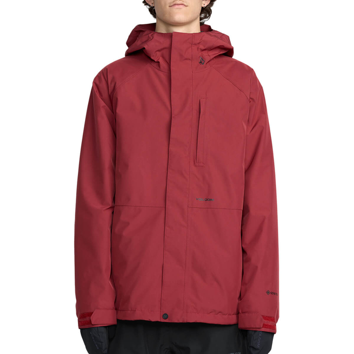 VOLCOM DUA INS GORE-TEX JACKET BURNT RED M