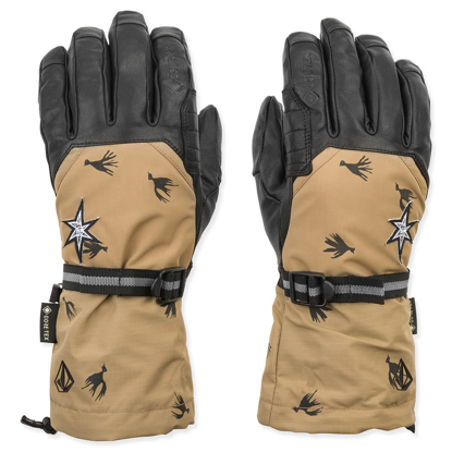 VOLCOM CP2 GORE-TEX GLOVE MILITARY S