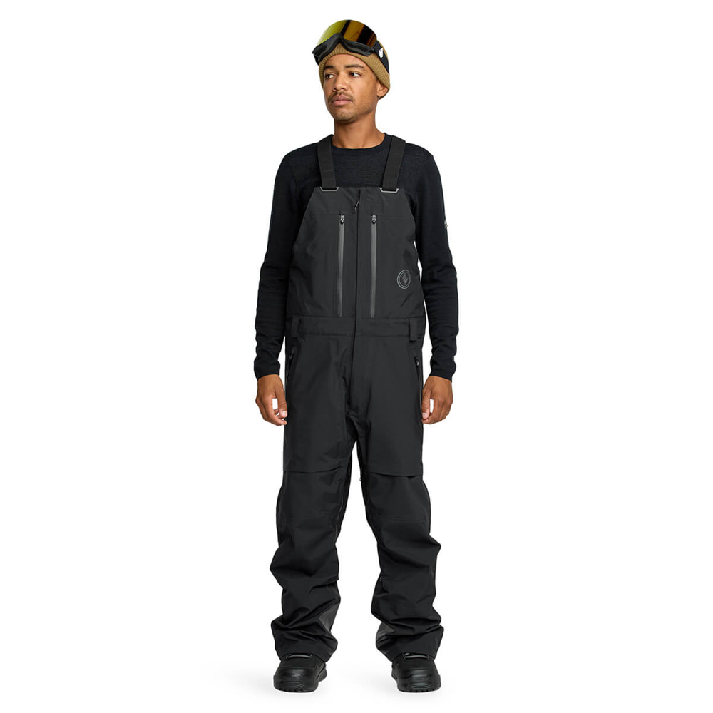 VOLCOM ANYOX GORE-TEX PRO SHELL BIB BLACK M