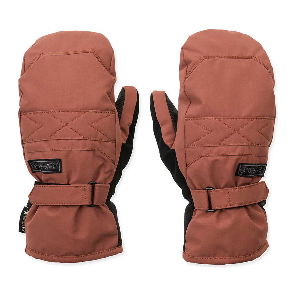 VOLCOM PEEP GORE-TEX MITT HENNA S