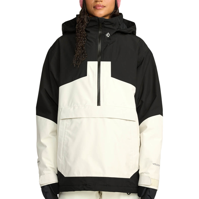 VOLCOM FERN INS GORE PULLOVER BONE S