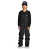 VOLCOM BARKLEY INS BIB OVERALL BLACK XS