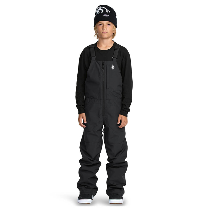 VOLCOM BARKLEY INS BIB OVERALL BLACK XS