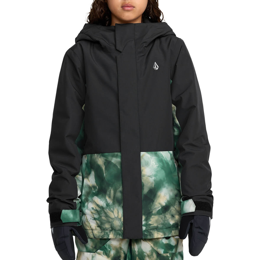 VOLCOM SASS'N'FRASS INS JACKET GREEN S