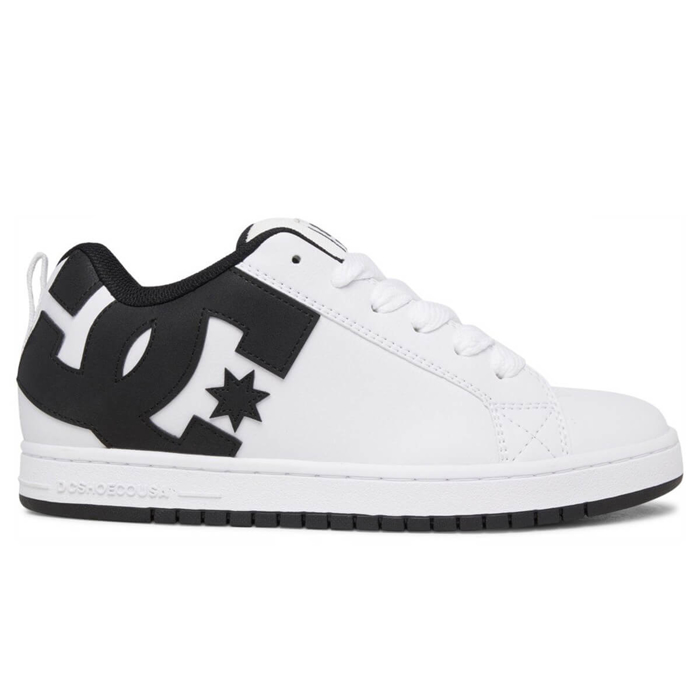 DC COURT GRAFFIK WHITE/BLACK/BLACK 40