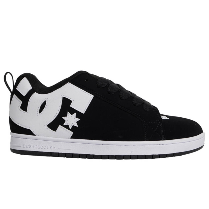 DC COURT GRAFFIK BLACK 40