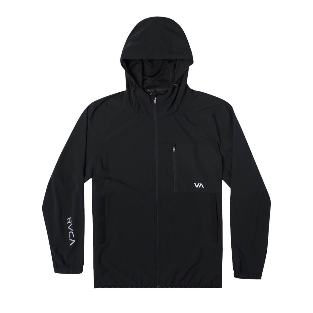 RVCA YOGGER JACKET II BLACK XL