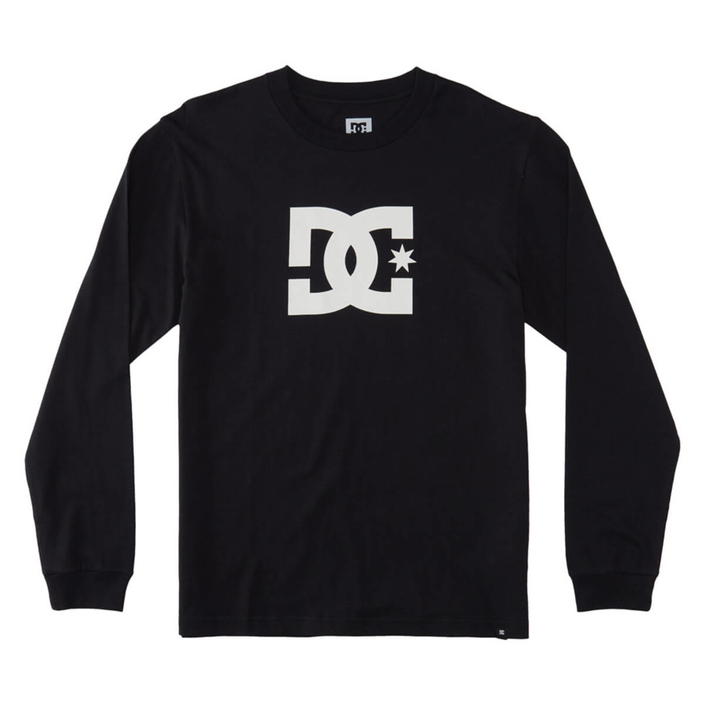 DC DC STAR HLS BLACK L