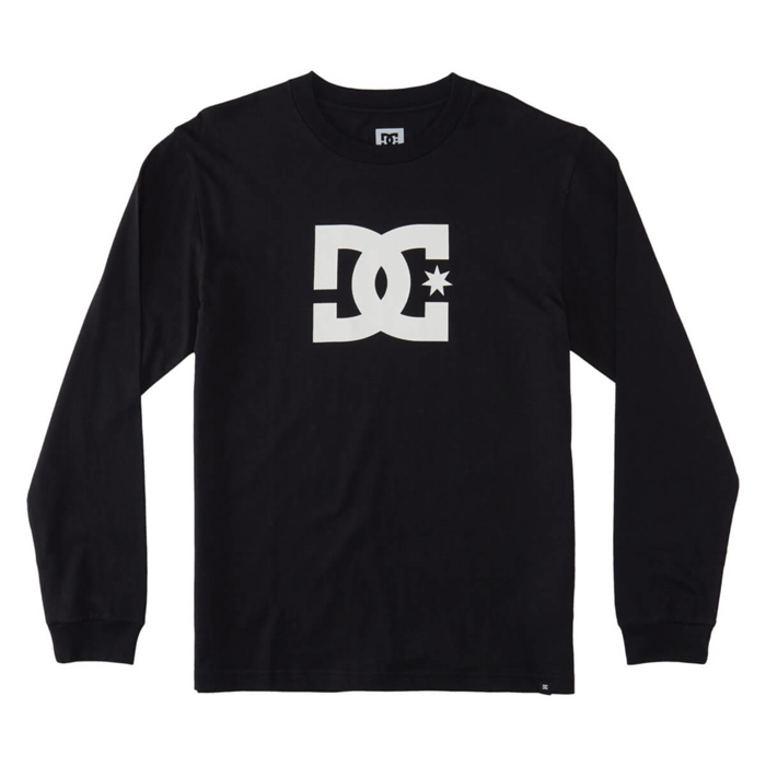 DC DC STAR HLS BLACK L