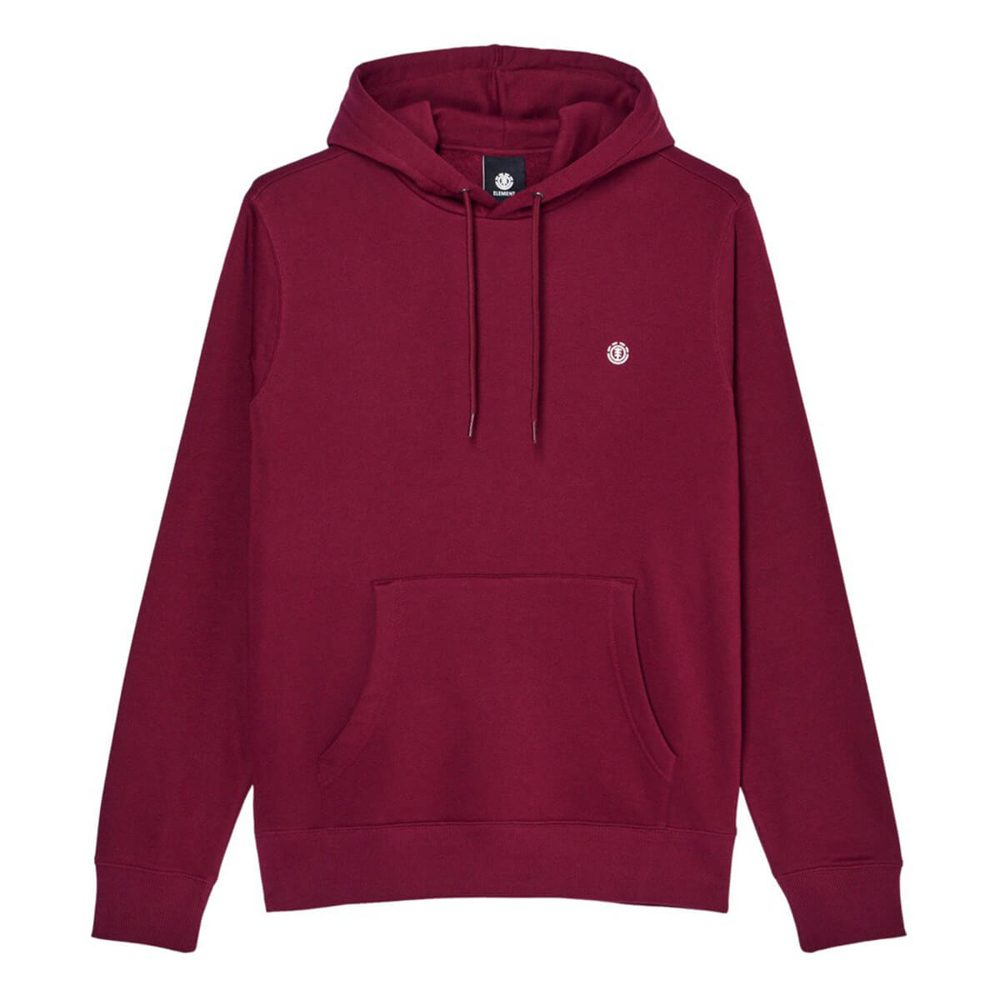 ELEMENT ICON EMBROIDERY PO ZINFANDEL S