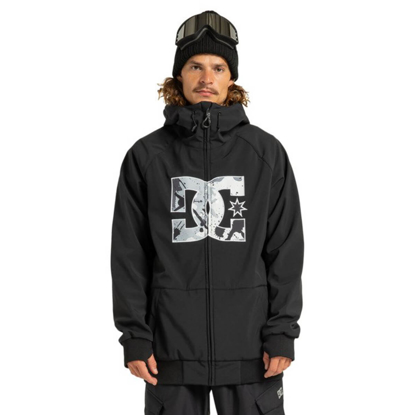 DC SPECTRUM SOFTSHELL JACKET BLACK L