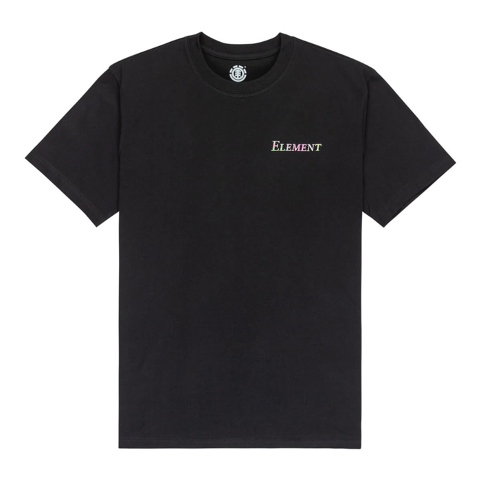 ELEMENT TREE ICON T-SHIRT FLINT BLACK L
