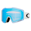 OAKLEY FALL LINE L MATTE WHITE | PRIZM SNOW SAPPHIRE IRIDIUM L