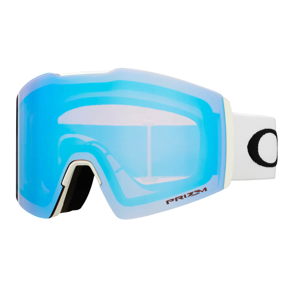 OAKLEY FALL LINE L MATTE WHITE | PRIZM SNOW SAPPHIRE IRIDIUM L