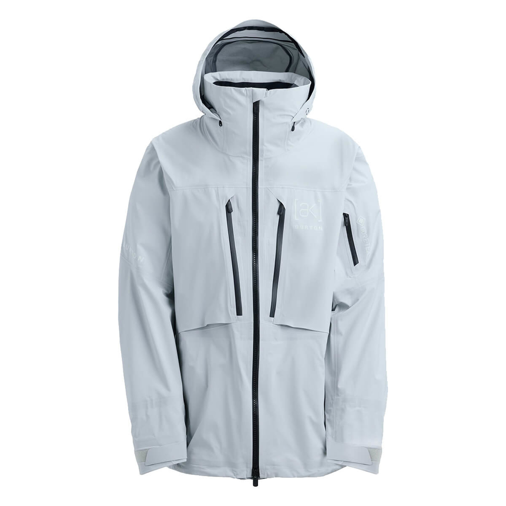 BURTON MEN'S [AK] HOVER GORE-TEX STRETCH 3L JACKET GRAY CLOUD M
