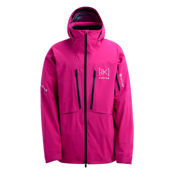 BURTON MEN'S [AK] HOVER GORE-TEX STRETCH 3L JACKET VERY BERRY M
