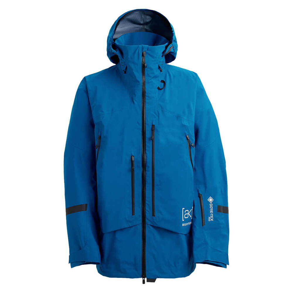 BURTON MEN'S [AK] ACAMAR GORE-TEX PRO 3L JACKET BLUE TEAL S