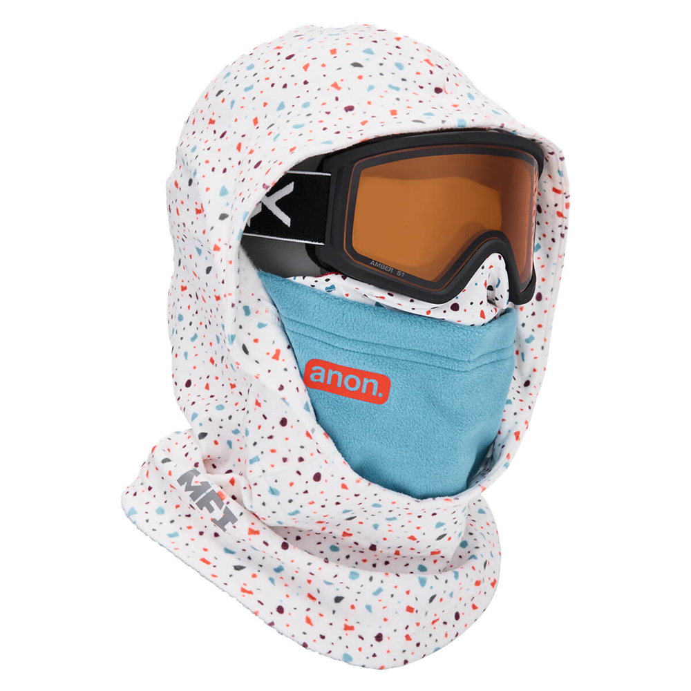 BURTON YOUTH MFI® HOODED BALACLAVA FACE MASK SPECKLES UNI