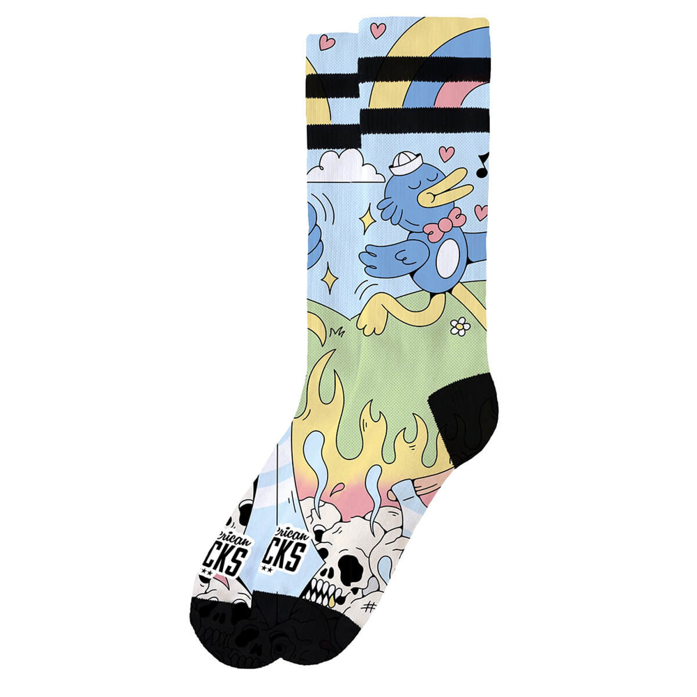 AMERICAN SOCKS CUTE CHAOS MULTI S/M