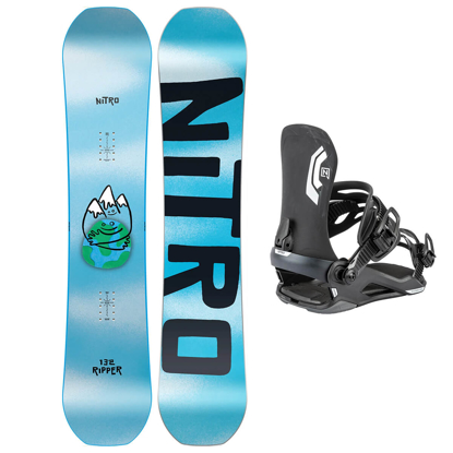 NITRO 2026 RIPPER KIDS 121 & CHARGER MINI S SET ASSORTED 121