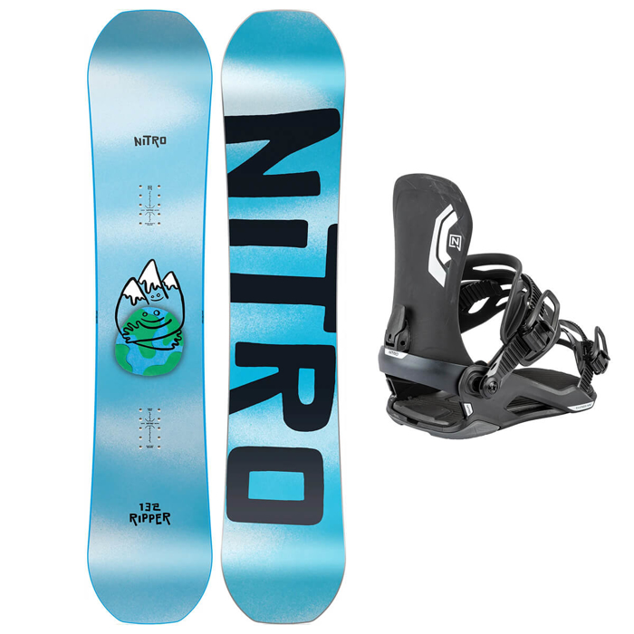 NITRO 2026 RIPPER KIDS 121 & CHARGER MINI S SET ASSORTED 121