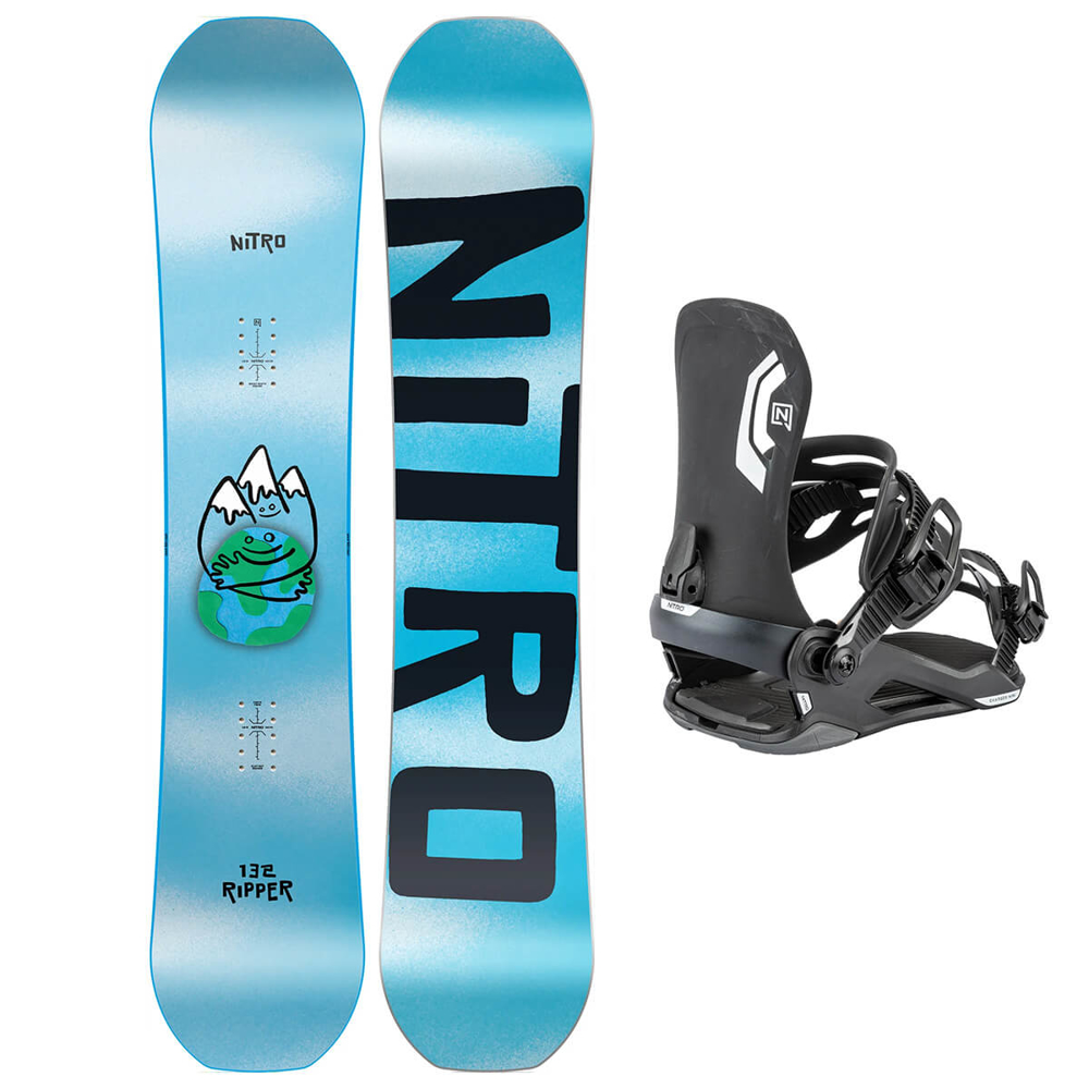 NITRO 2026 RIPPER KIDS 126 & CHARGER MINI S SET ASSORTED 126