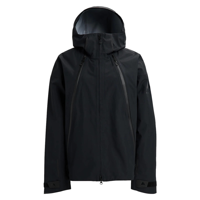 BURTON FUTURETRUST 3L JACKET TRUE BLACK XS