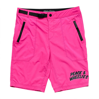 TROY LEE DESIGNS SKYLINE TRAIL SHORT SHELL WASHED OUT PARTY PINK 30