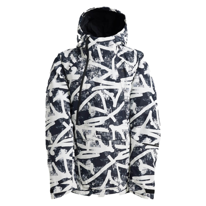 BURTON MEN'S RESERVE 2L RELAXED ANORAK CITY STREETS M
