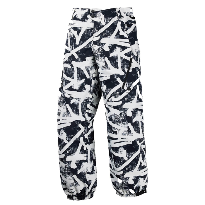 BURTON WOMEN'S RESERVE 2L RELAXED PANTS CITY STREETS M