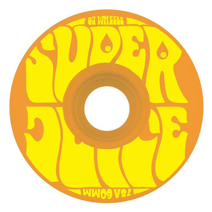 OJ SUPER JUICE ORANGE 60MM 78A ORANGE 60MM
