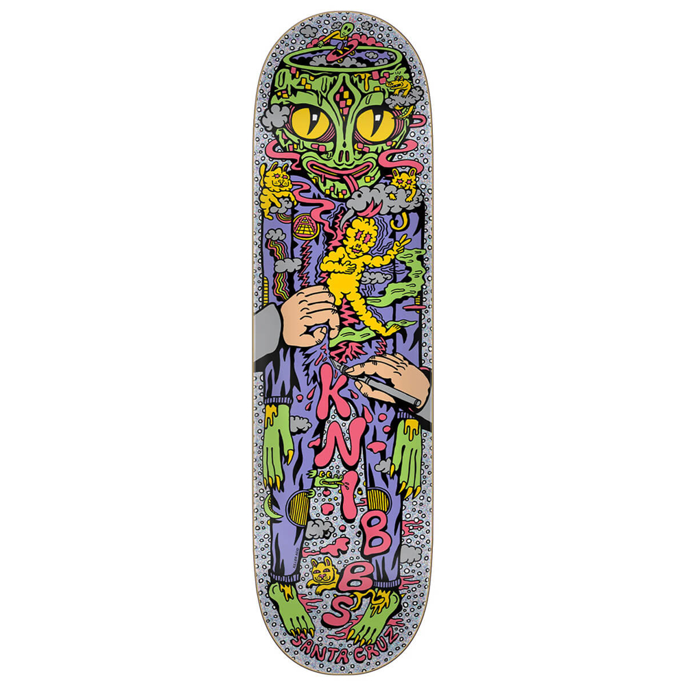 SANTA CRUZ KNIBBS REPTILIAN PRO 8.5" DECK 8.5"