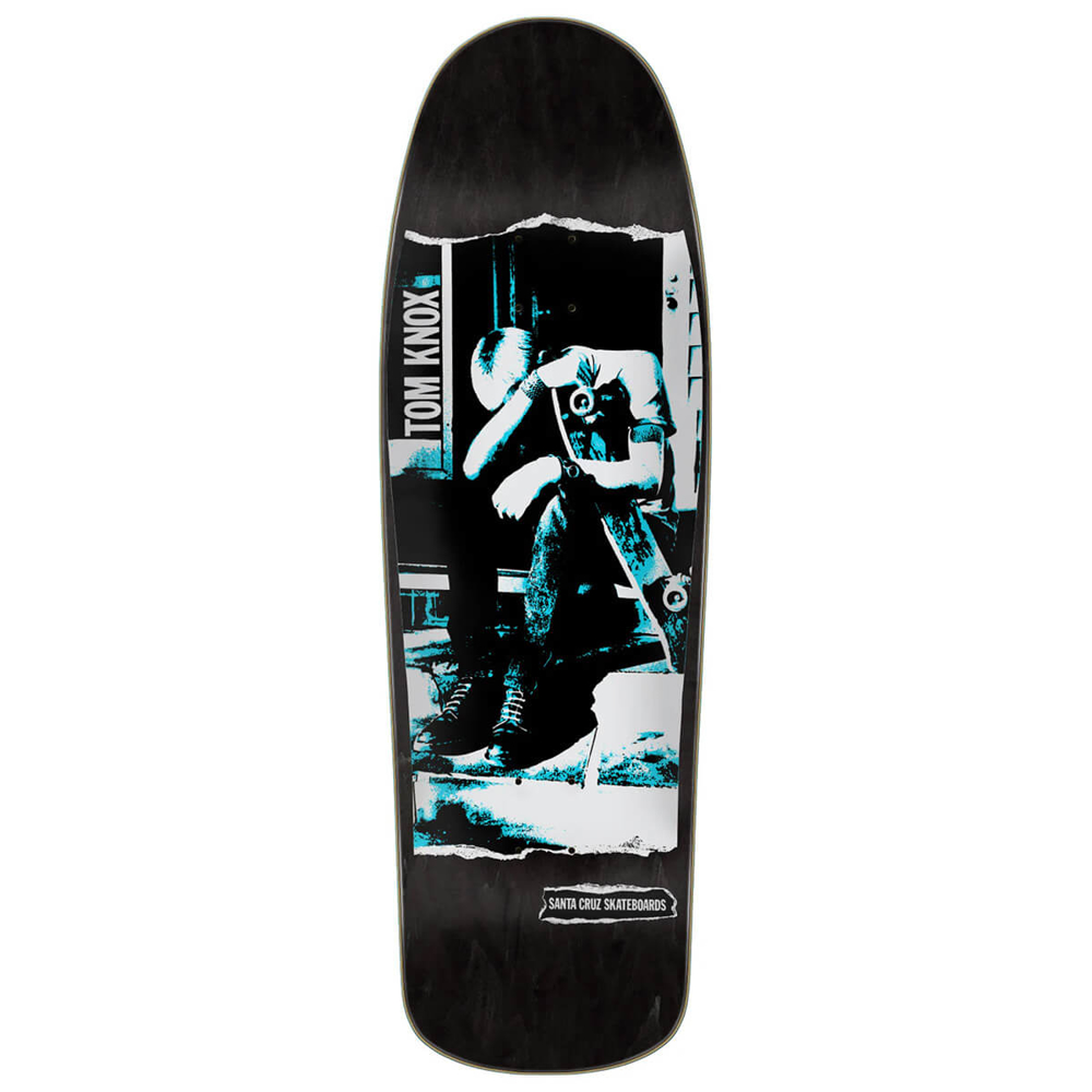 SANTA CRUZ KNOX PUNK REISSUE 9.89" X 31.75" DECK 9.89"