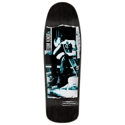SANTA CRUZ KNOX PUNK REISSUE 9.89" X 31.75" DECK 9.89"