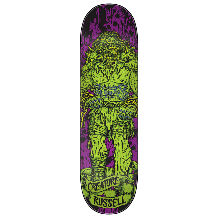 CREATURE RUSSELL VIKINGS OF THE HESH LAW XX PRO 8.75" DECK 8.75"