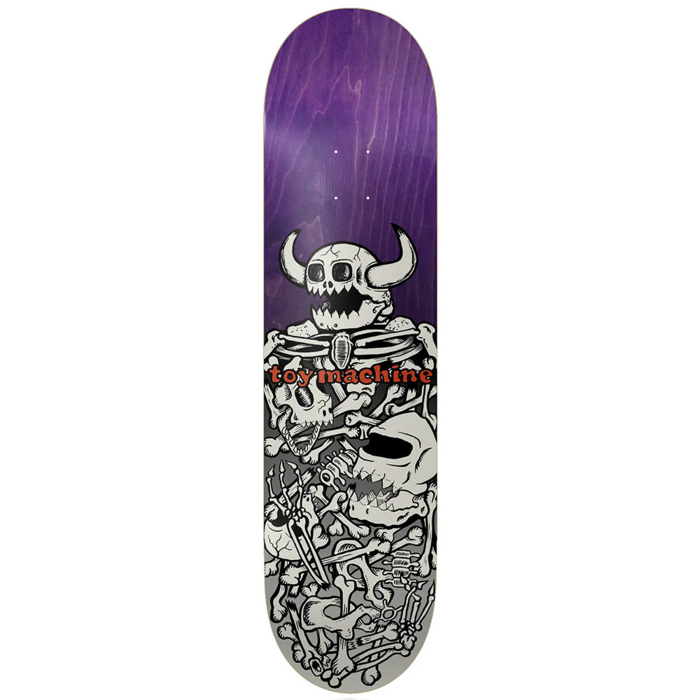 TOY MACHINE DEAD MONSTER 8.5" DECK UNI 8.5"