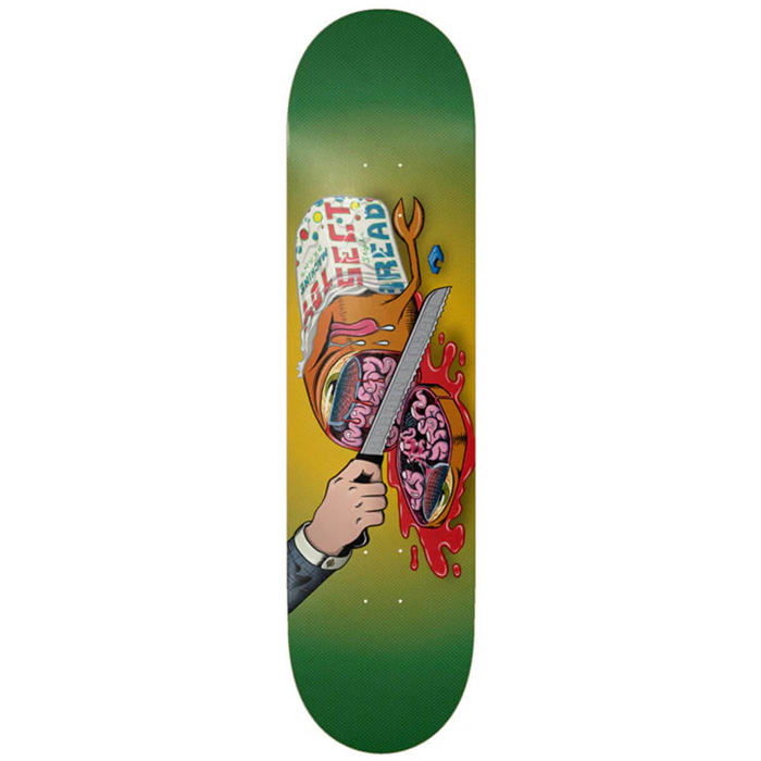 TOY MACHINE HOBAN SLICED 8.5" DECK UNI 8.5"