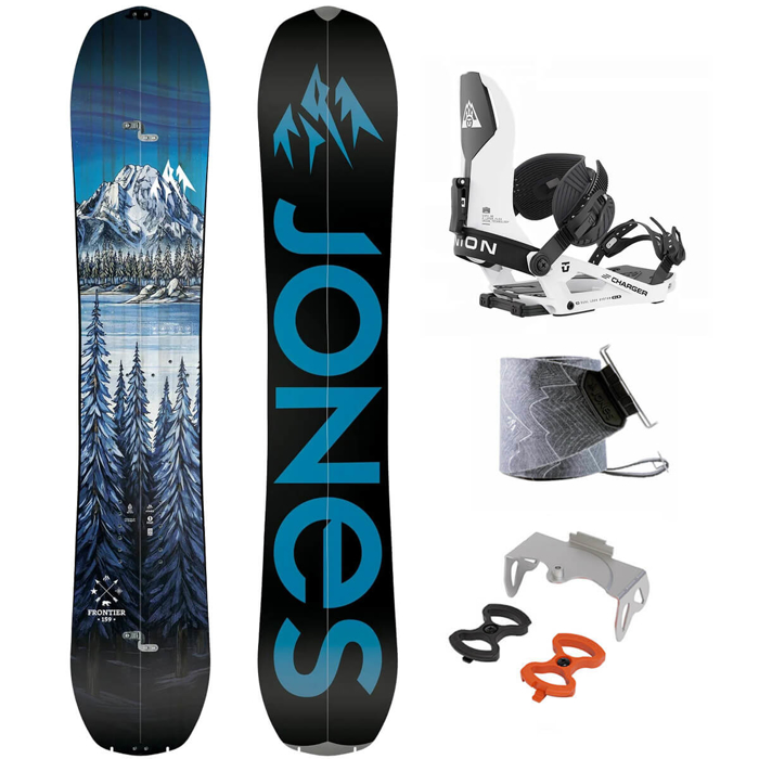 JONES 22/23 FRONTIER SPLIT 158W ASSORTED 158W