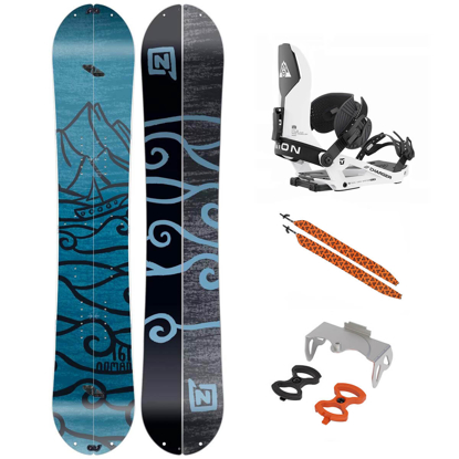 NITRO 22/23 NOMAD 161 161