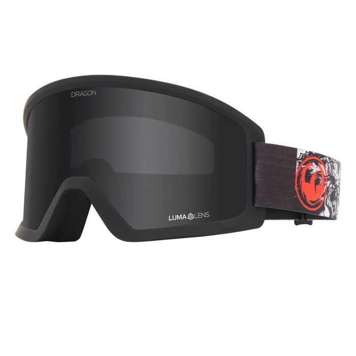 DRAGON DX3 L OTG MANGA | LUMALENS DARK SMOKE UNI