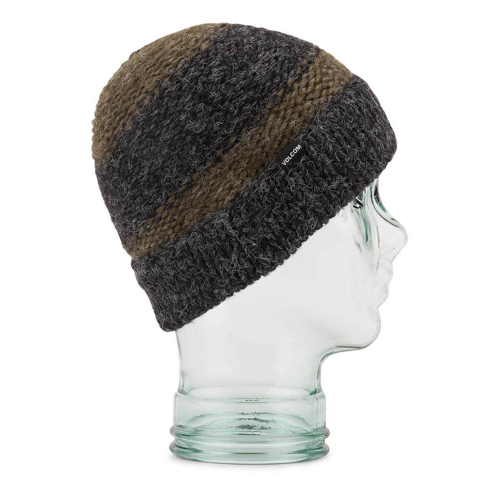 VOLCOM AP HAND KNIT BEANIE DARK TEAK UNI