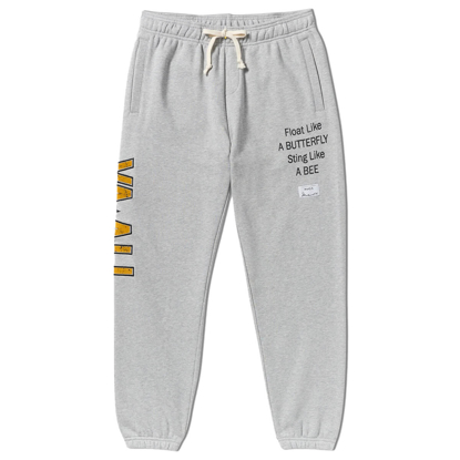 RVCA VA X ALI SWEATPANT HEATHER GREY M