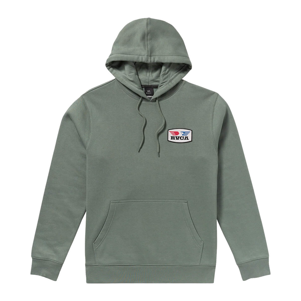 RVCA SOAR HOODIE JADE M