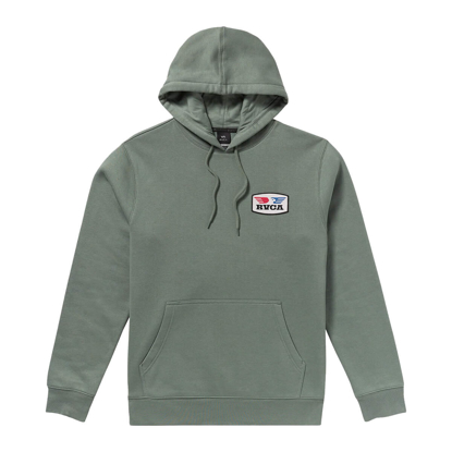 RVCA SOAR HOODIE JADE M